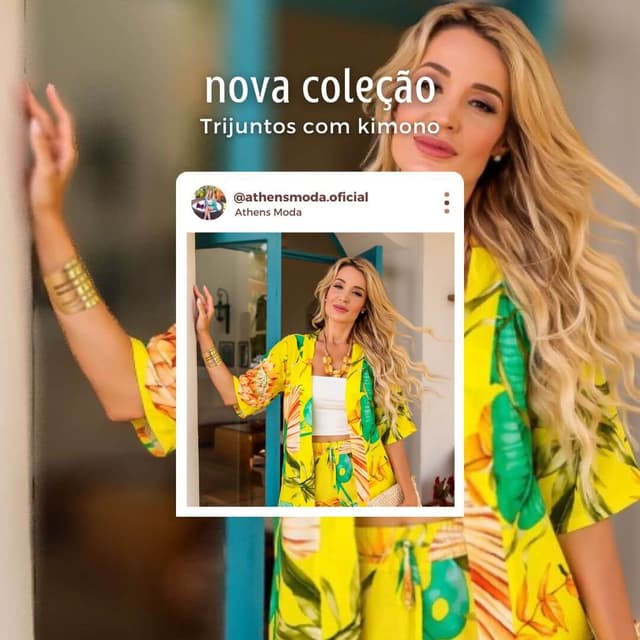 NOVIDADES! A nossa coleção de trijuntos está lindíssima. Acesse nosso site athens.com.br e apaixone-se! 😍