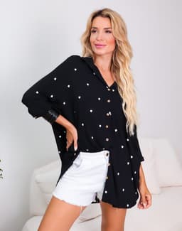 Camisão Ágape - Preto