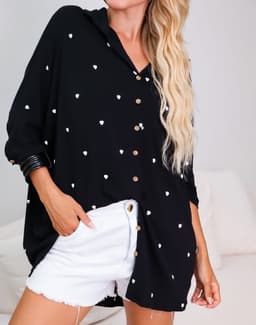 Camisão Ágape - Preto