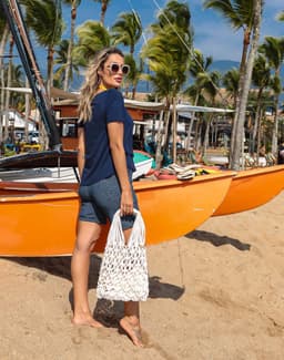 Conjunto Ártemis - Azul Jeans/Marinho