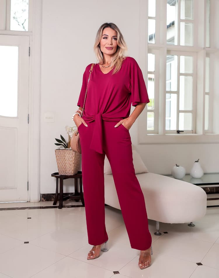Conjunto Aura - Magenta