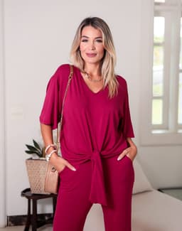 Conjunto Aura - Magenta