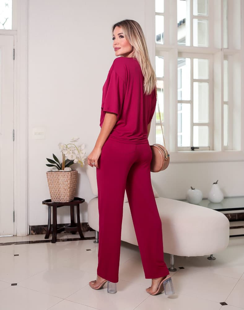Conjunto Aura - Magenta