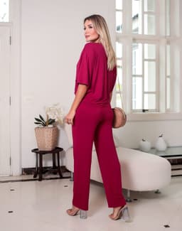 Conjunto Aura - Magenta