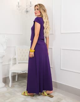 Conjunto Milos - Roxo