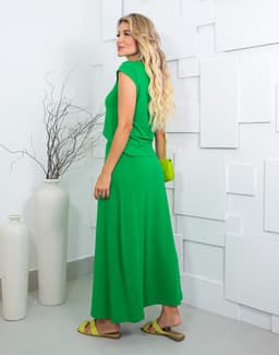 Conjunto Milos - Verde Bandeira