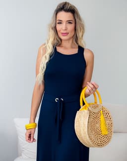 Vestido Pandora - Marinho
