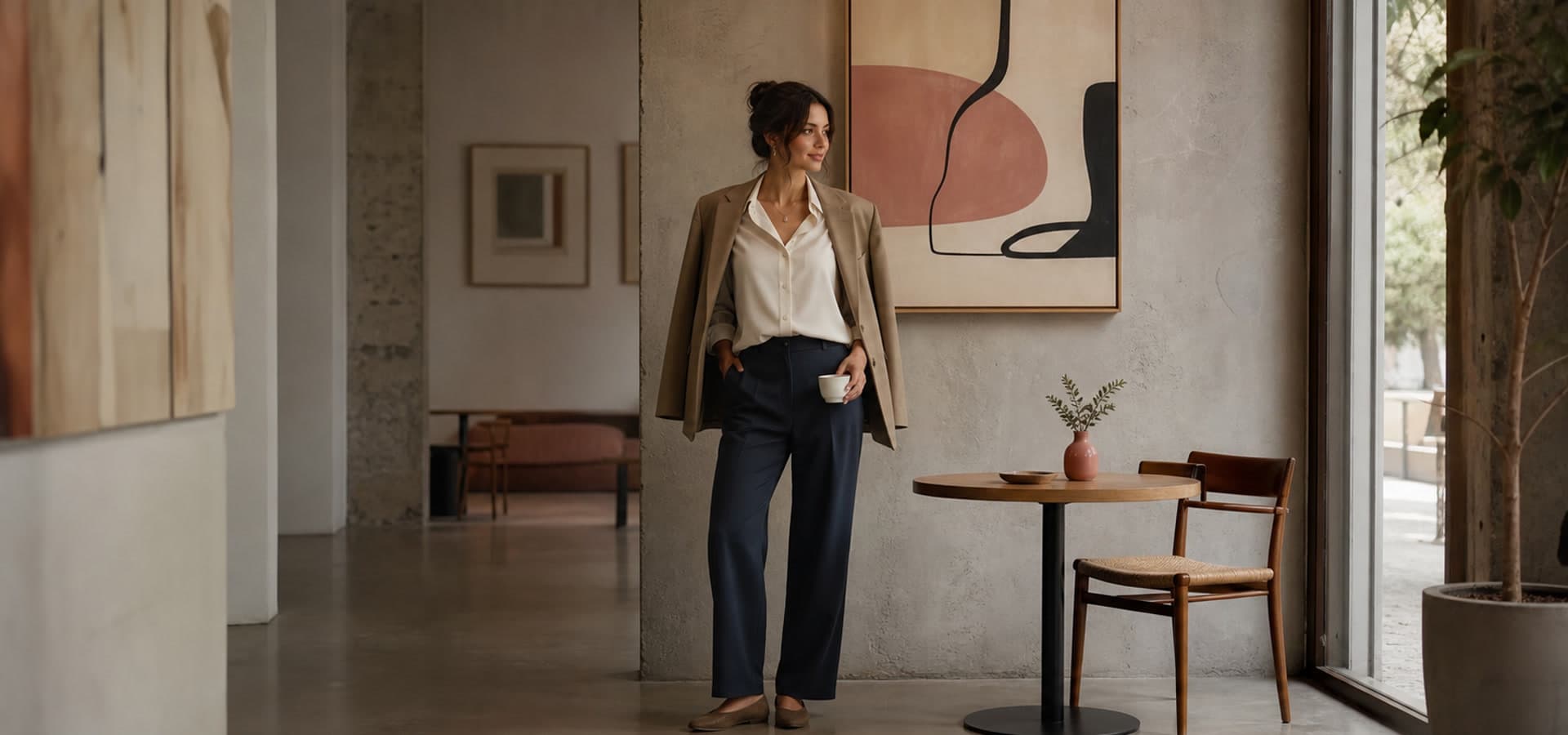 Casual chic feminino: como montar um look elegante sem parecer formal