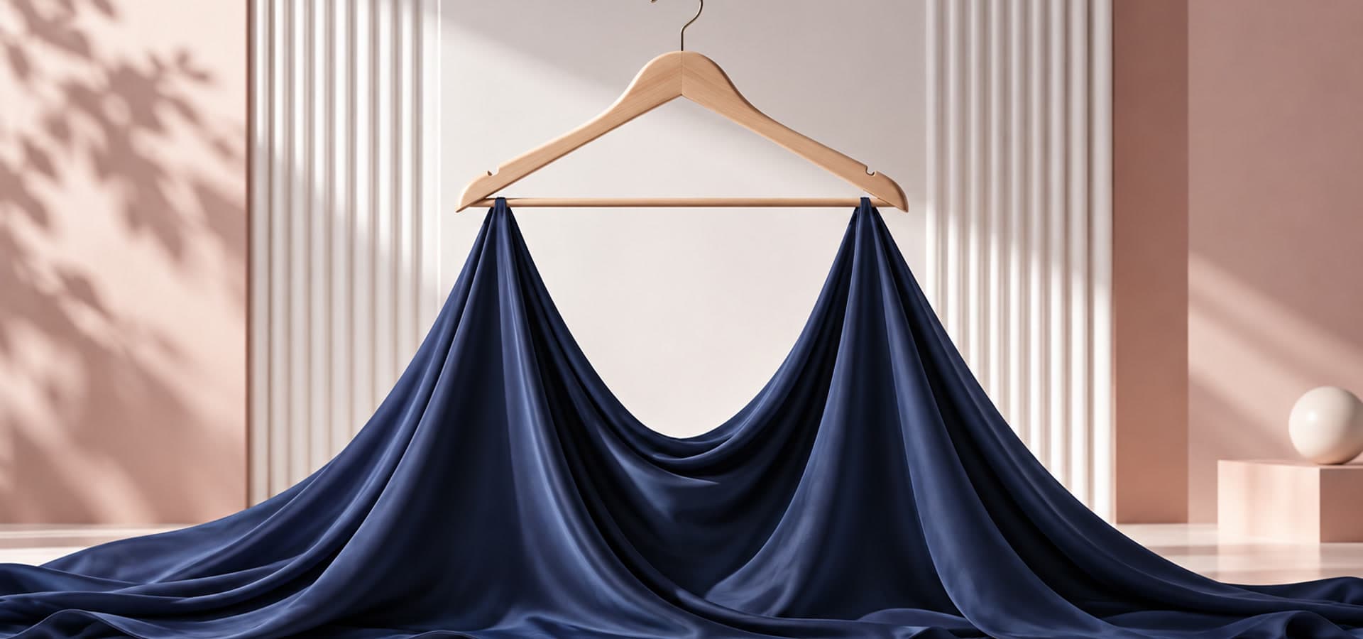 Como guardar vestido longo no cabide sem amassar ou deformar a peça