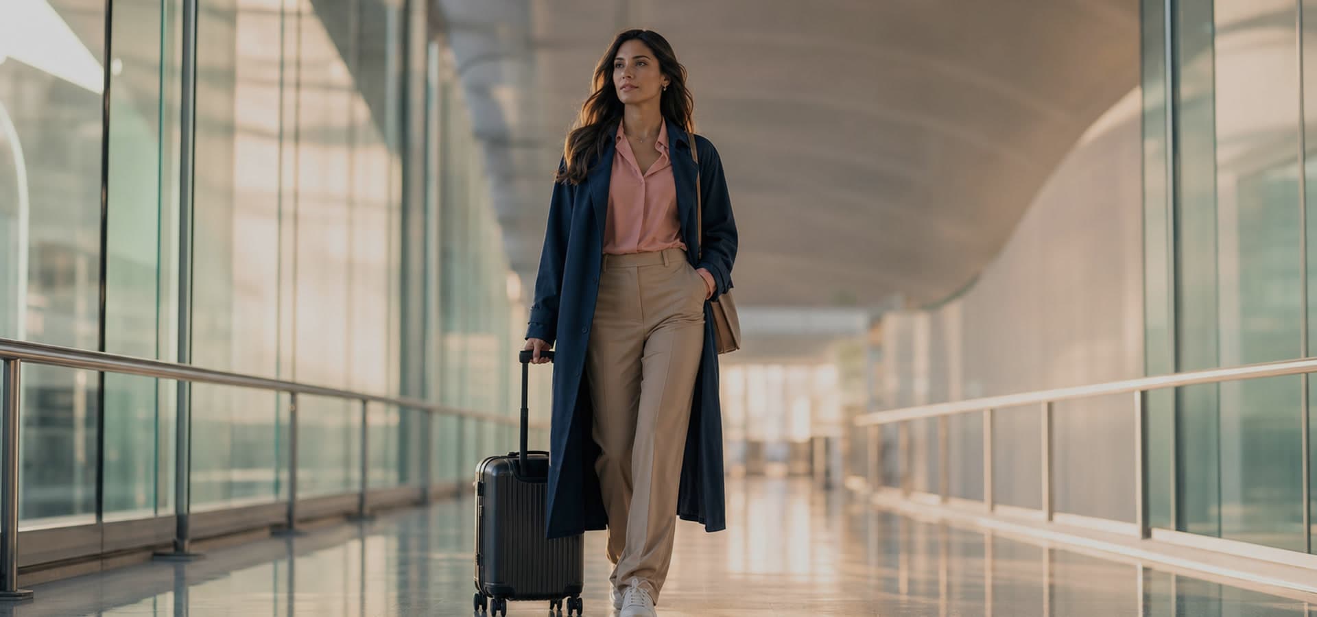 Roupa para viajar de avião: como unir conforto, camadas e praticidade